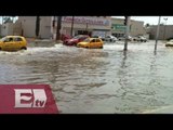 Severas inundaciones por lluvias en Coahuila / Vianey Esquinca