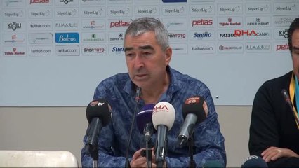 Demir Grup Sivasspor - Evkur Yeni Malatyaspor Maçının Ardından