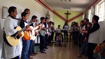 Toma mi vida Coro Jesus de Nazareth