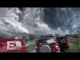 Volcán de Fuego mantiene en alerta a Colima / Vianey Esquinca