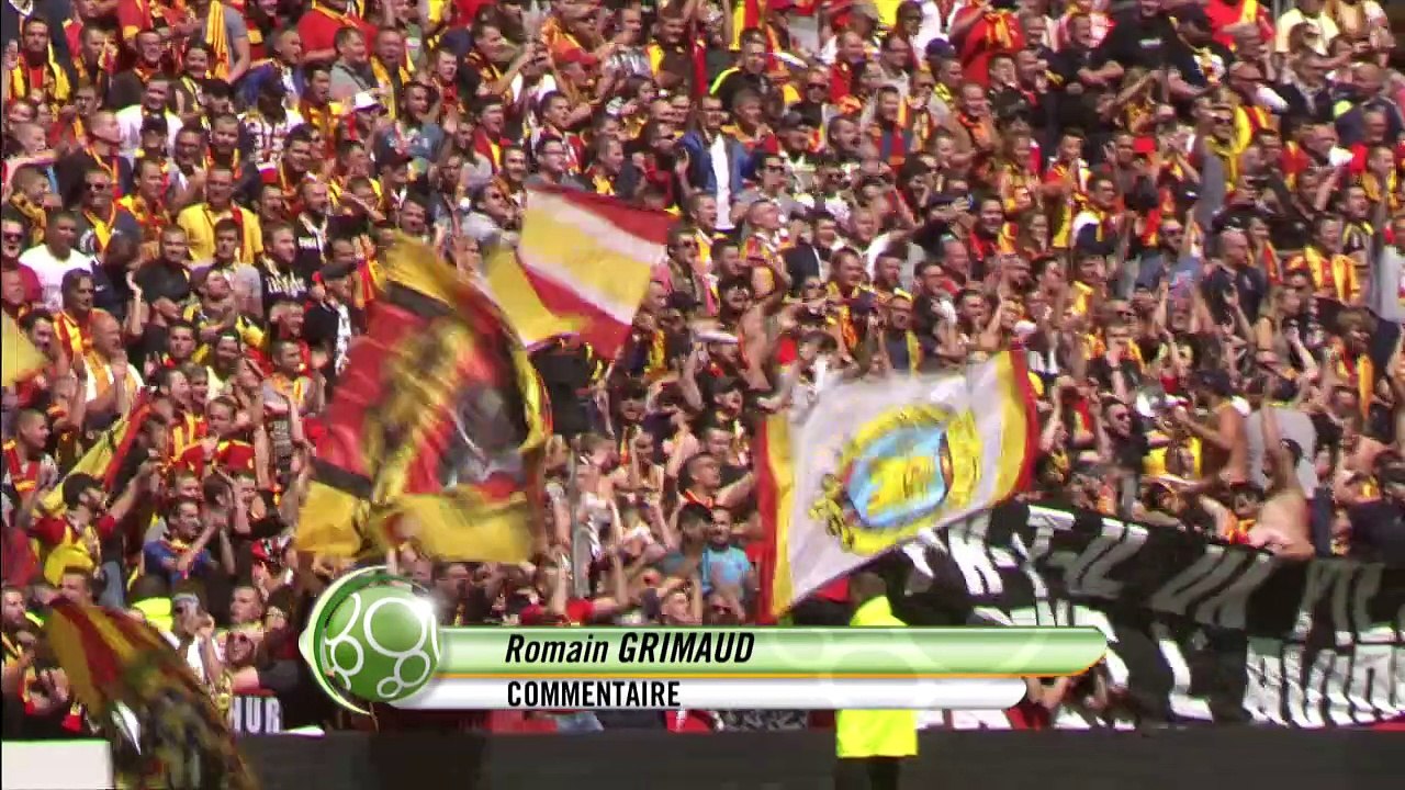 Résumé de RC Lens Stade Brestois 29 Vidéo Dailymotion