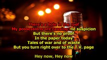 Dont Dream Its Over (High Quality) (HD Karaoke) Crowded House