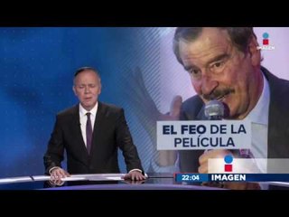 Vicente Fox, el feo de la película mexicana