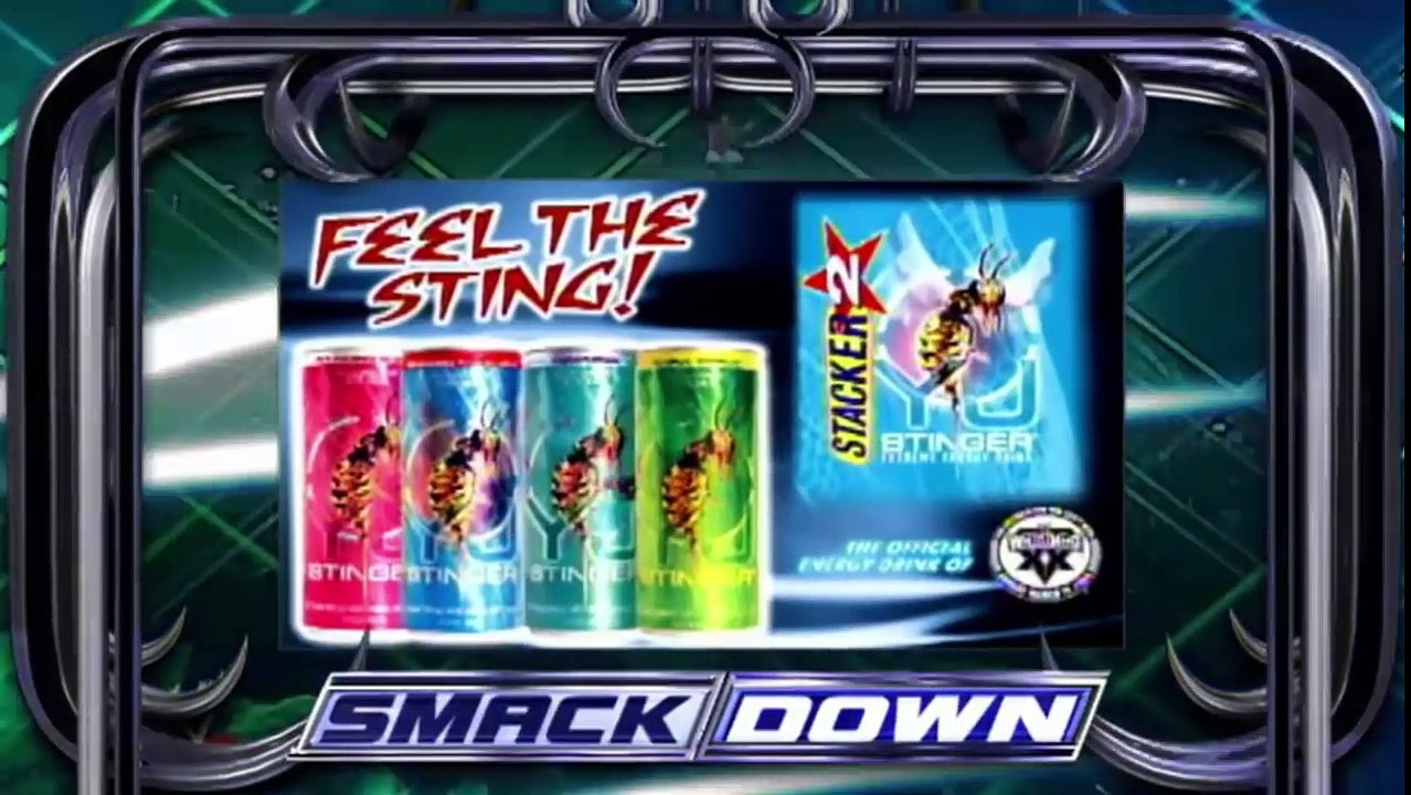 WWE SmackDown 2003: Rey Mysterio W/Billy Kidman vs. Matt Hardy W/Shannon Moore (HD)