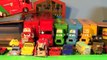 Kidschanel - Pixar Cars, More Slow Motion Crash Videos with Mack, Lightning McQueen, Screa