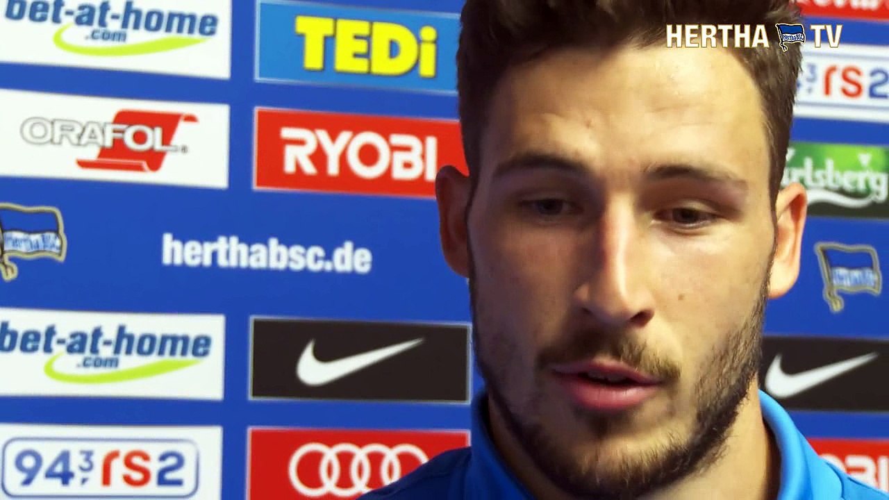 Mat Leckie BRACE 2-0 Hertha BSC vs VfB Stuttgart Plus Interview Aug 17