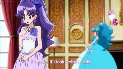 HappinessCharge Pretty Cure PreCard Dress (Movie)