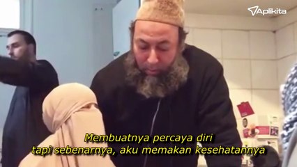 Dialog dengan Jin Pemakan Otak Syaikh Abderraouf Ben Halima