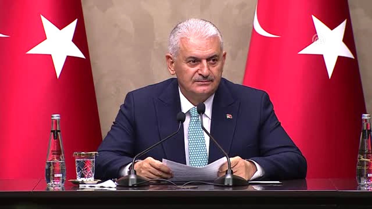 Başbakan Yıldırım: "Terör Örgütleri Maalesef Her Gün Birisi Diğerinden İktidarı Devr Alıyor" -...