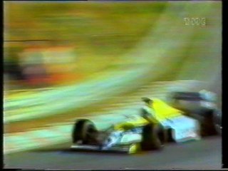 Gran Premio del Portogallo 1989 TMC: Sorpasso di Patrese a Johansson