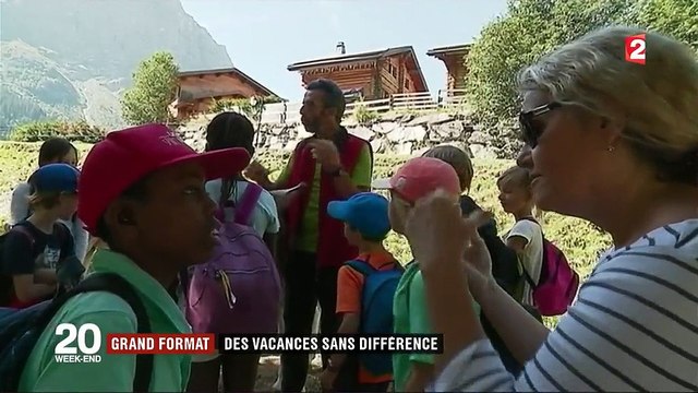 Handicap : une colonie de vacances sans différence