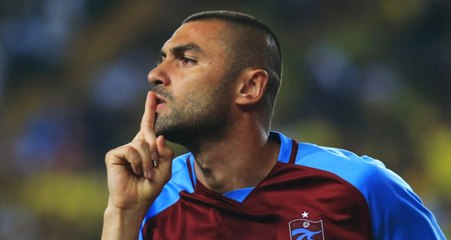 Burak Yılmaz, 61. Golünü Fenerbahçe'ye Attı