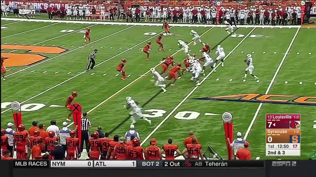 Lamar Jackson vs Syracuse || 2016 Highlights || 610 YARDS 5 TDS