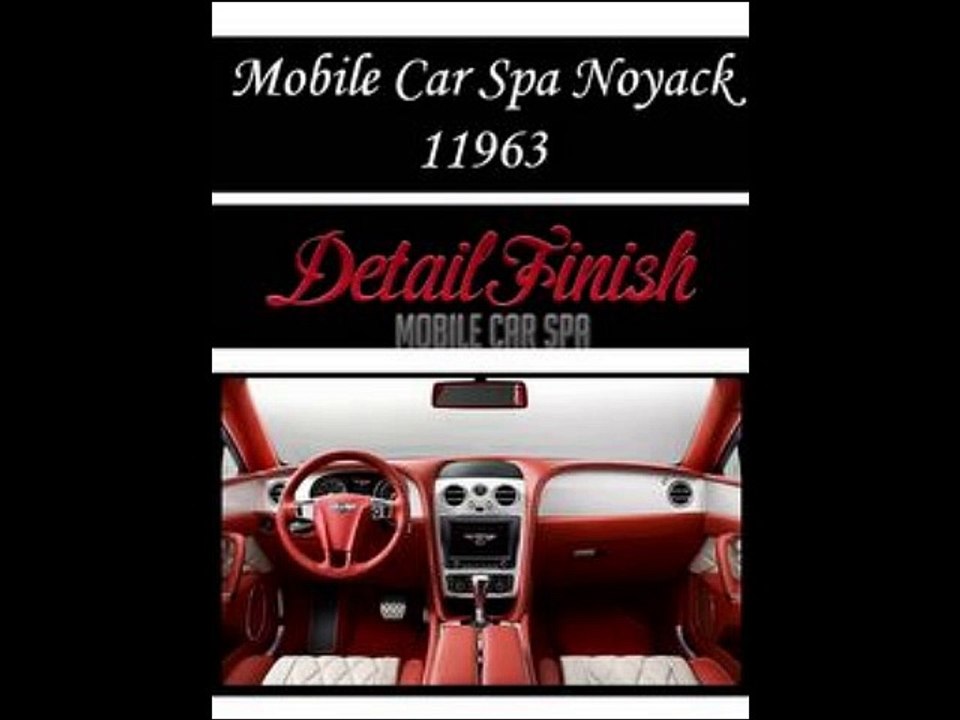 Mobile Car Spa Noyack 11963