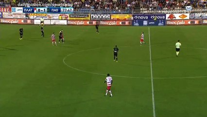 Nikolaos Korovesis Goal HD - Platanias FC 1 - 1 Panathinaikos - 20.08.2017 (Full Replay)