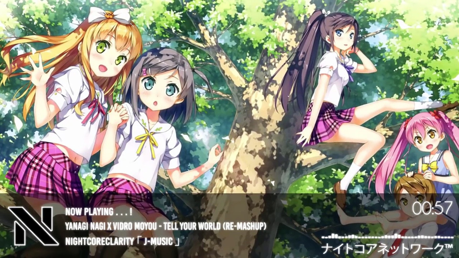 Nightcore Tell Your World X Vidro Moyou Nagi Yanagi Video Dailymotion