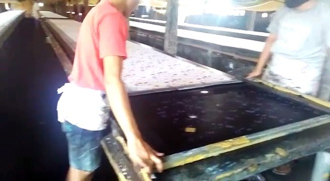 Batik handmade dengan tehnik handprint untuk keperluan seragam batik kantor, sekolah dan karyawan