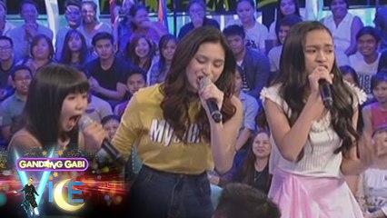 GGV: Jona, Isabela, Mica, and Jeremy voice battle