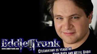 Eddie Trunk discusses his issues with Sharon Osbourne