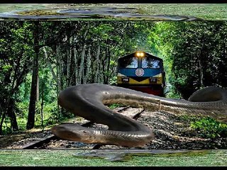 মৌলভীবাজারে বিশাল বড় এক সাপের সাথে ট্রেনের মুখোমুখি সংঘর্ষে, তারপর যা হলও কি ভয়ংকর ঘটনা আতকে উঠবেন