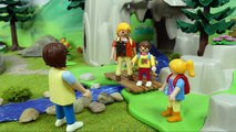 Playmobil film allemand du film-enfant enfants invités non invités série de la famille jansen