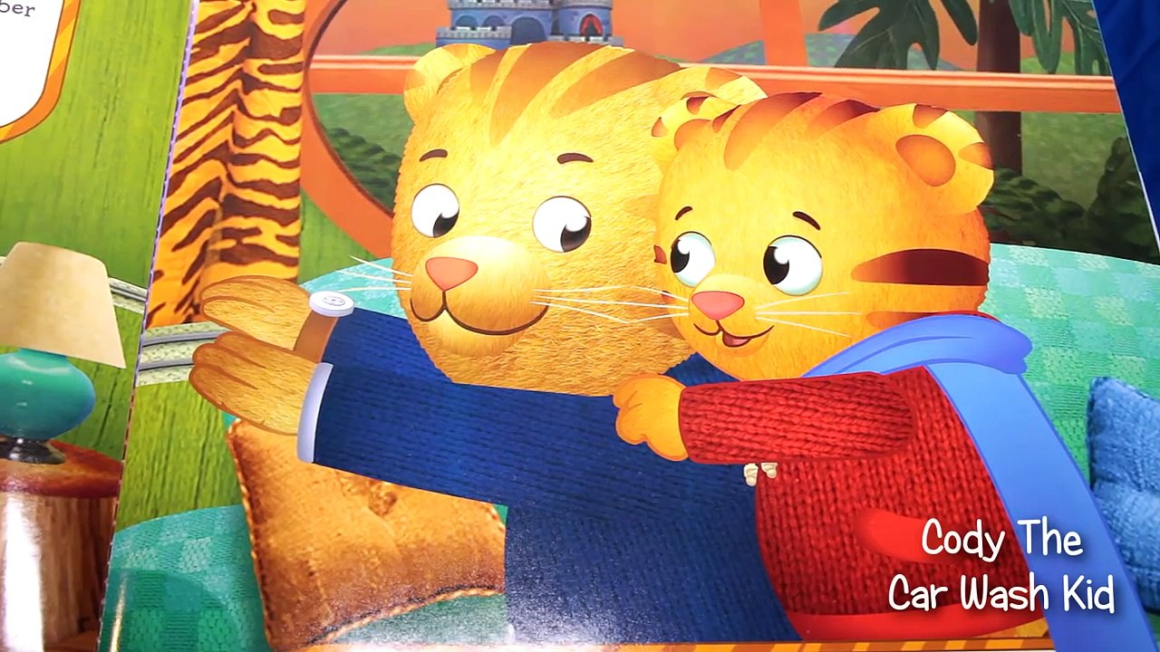 Daniel Tigers Neighborhood Goodnight Daniel Tiger Story Books for Children Read Aloud Out