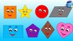 Enfants pour et avec Nous enseignons des formes géométriques de couleurs des formes géométrie de bonne humeur chiffres