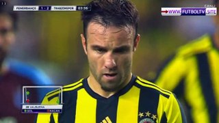 Valbuena M. (Penalty GOAL HD - Fenerbahce	2-2	Trabzonspor 20.08.2017