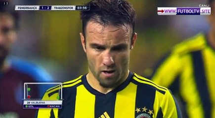 Valbuena M. (Penalty GOAL HD - Fenerbahce	2-2	Trabzonspor 20.08.2017