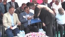 Bakanlar Özhaseki ve Eroğlu - 6 Tesisin Temel Atma Töreni