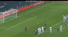 Edinson Cavani GOAL - PSG 3-1 Toulouse 20.08.2017