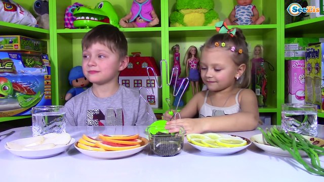 ЧЕЛЛЕНДЖ Магическая Рука Превращения Ярославы и Игорька Видео для детей