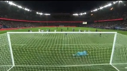 Cavani E. (Penalty) Goal - Paris SG 3-1 Toulouse 20.08.2017