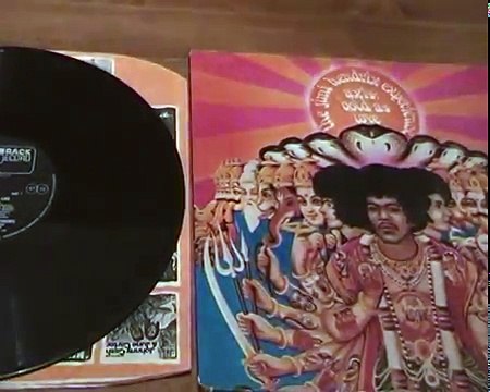 Jimmy Hendrix Axis: bold as love 1967