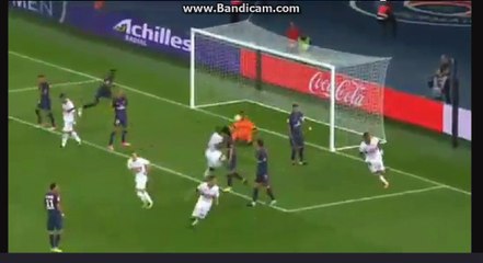 Goal THiago Silva  Paris 3 - 2 Toulouse 20.08.2017 HD