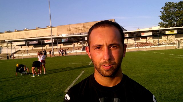Rugby : Florent Campeggia (CSBJ) après Aubenas à La Voulte
