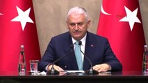 Başbakan Binali Yıldırım Esenboğa'da Konuştu