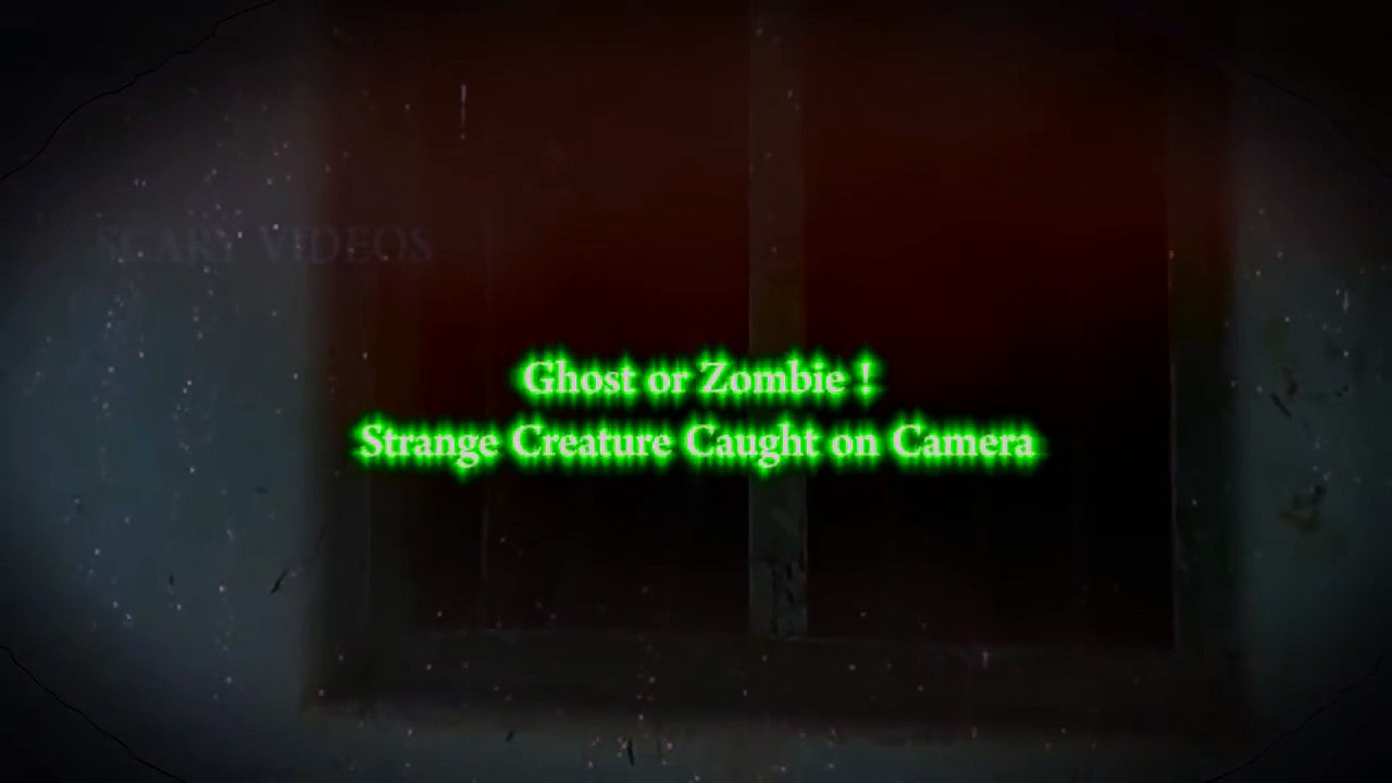 Paranormal Activity Caught On CCTV Camera From Haunted House!!