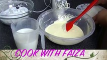 Cocinar crema pastelera receta nimiedad con faiza