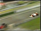 GP AUT84: Sorpasso di Lauda a N. Piquet, interviste a De Angelis e Ducarouge, rallentamento di Lauda e ritiro di Tambay