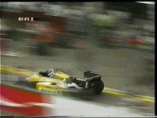 Gran Premio d'Austria 1984: Ritiro di K. Rosberg