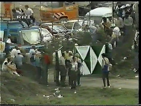 Gran Premio d'Austria 1984: Ritiro di Mansell