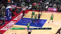 Boston Celtics at Detroit Pistons February 26, 2017