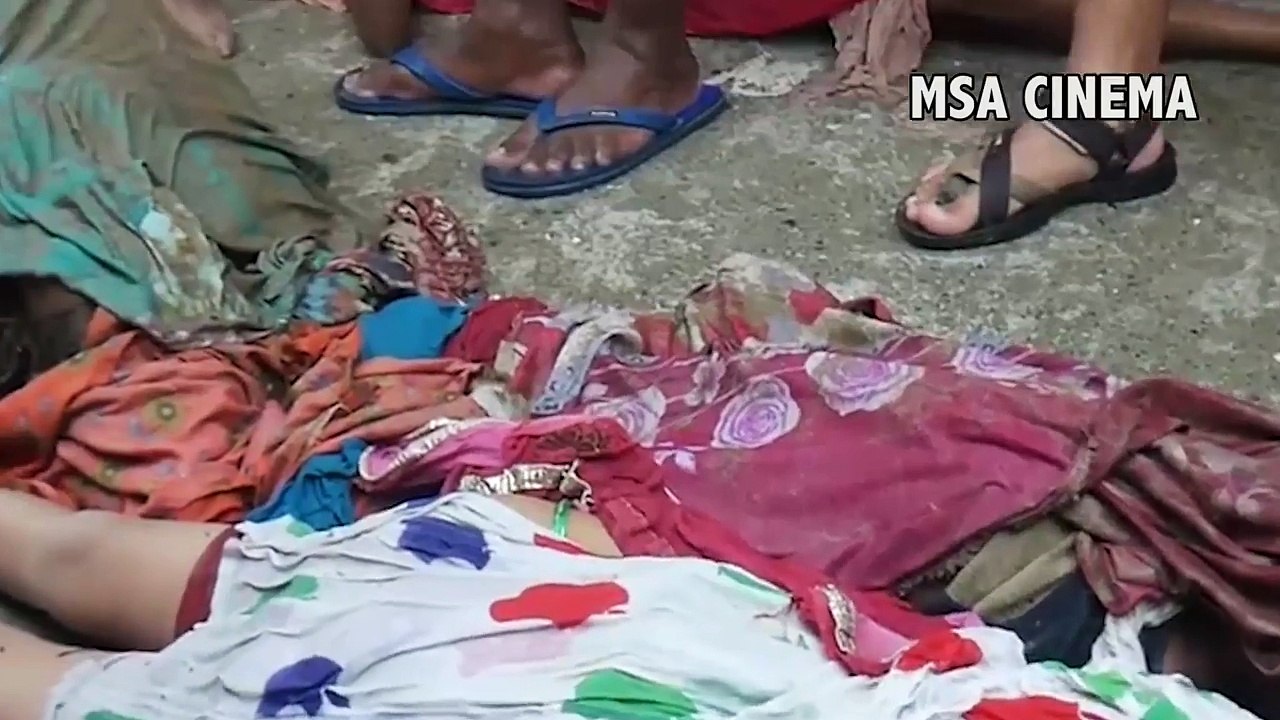कोशी ब्यारेजको ढोका खोलेपछि इंडिया मा यस्तो तहश नहस भयो live video