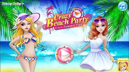 New High Crazy Beach Party - Coco Summer! #android #iphone Game Play Kids Game