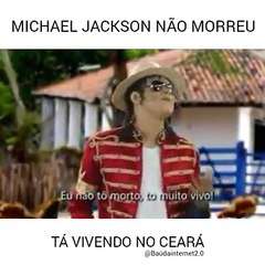 Michael Jackson não morreu