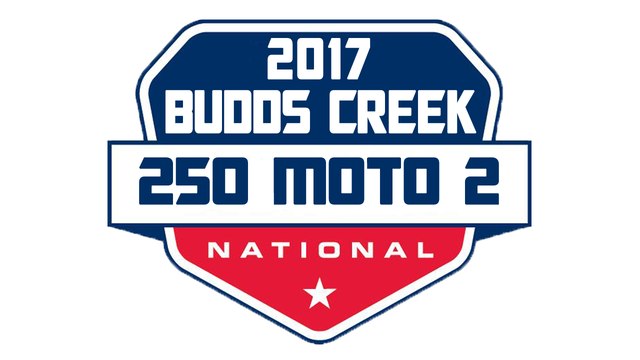 2017 Budds Creek Pro Motocross 250 Moto 2 HD