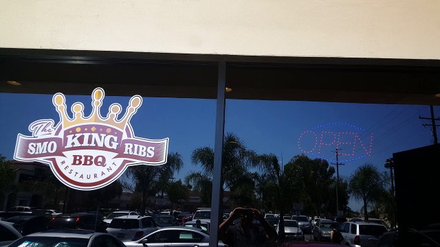 The Smoking Ribs BBQ Restaurant Garden Grove California CA