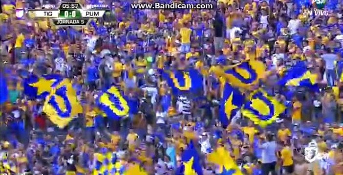 Big chance ~ UANL Tigres vs Unam Pumas