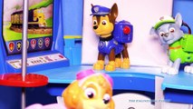 Ayuda Croquetas parodia patrulla pata jugar juguetes vídeo con Nickelodeon doh puppie krank